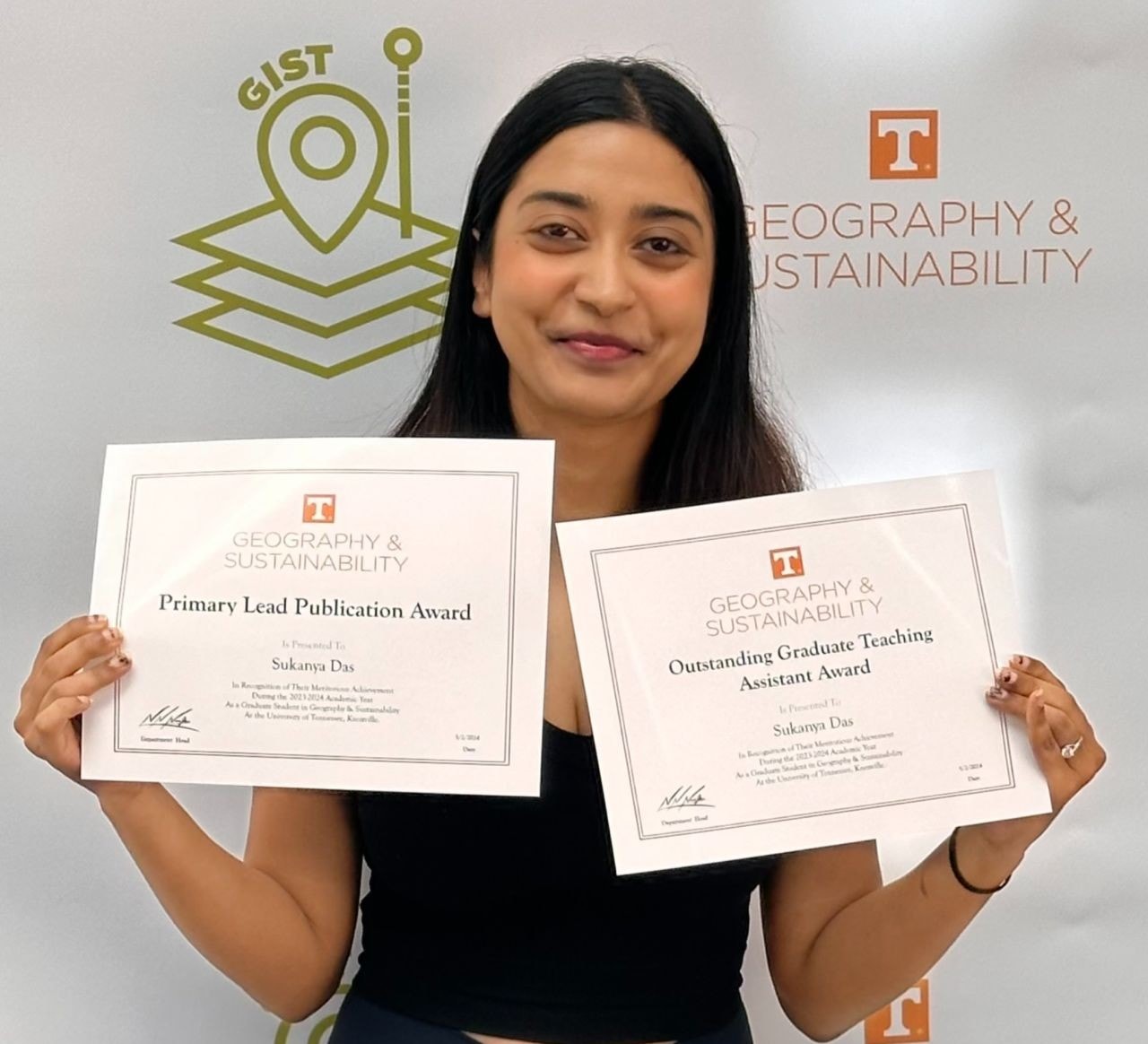 Best Graduate Teaching Assistant & Publication Lead Award featured image